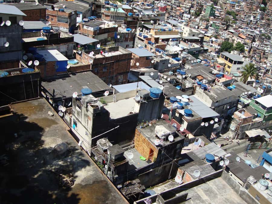 Favela Tour The Original, Rocinha & Vila Canoas since 1992 - The community school and local projects