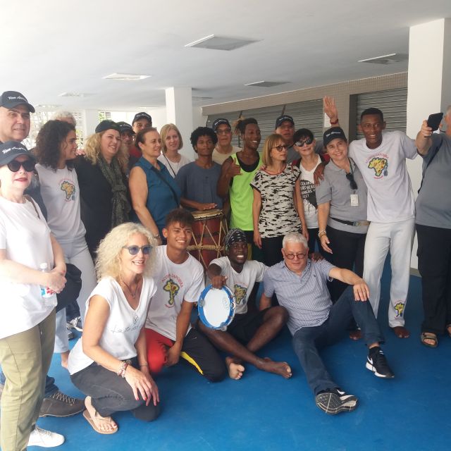 Favela Tour The Original, Rocinha & Vila Canoas since 1992 - Safety, respect, and the right mindset
