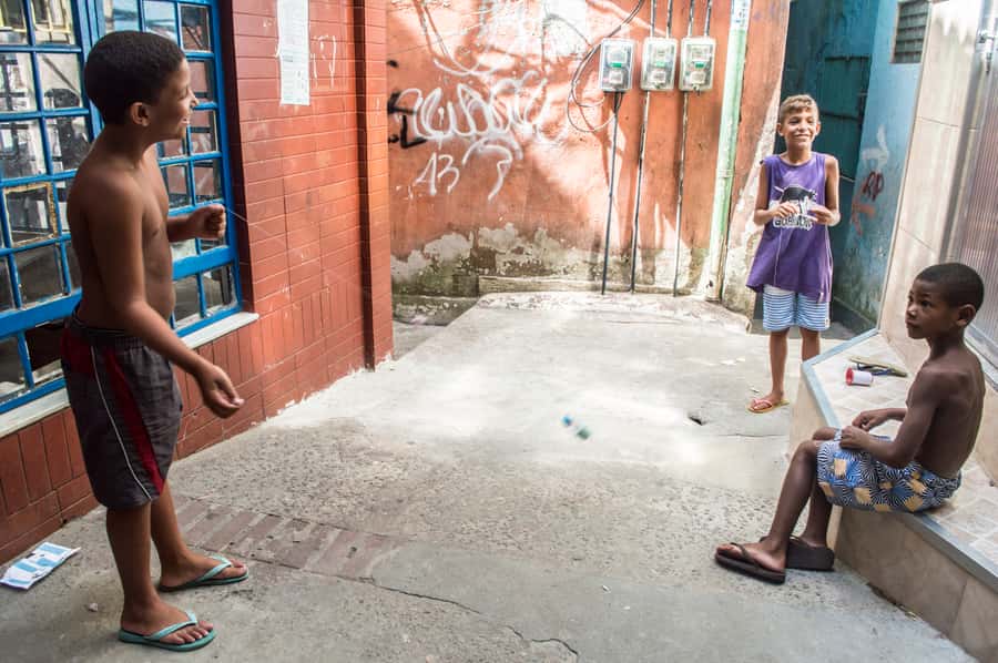 Favela Tour The Original, Rocinha & Vila Canoas since 1992 - What the $33 price includes