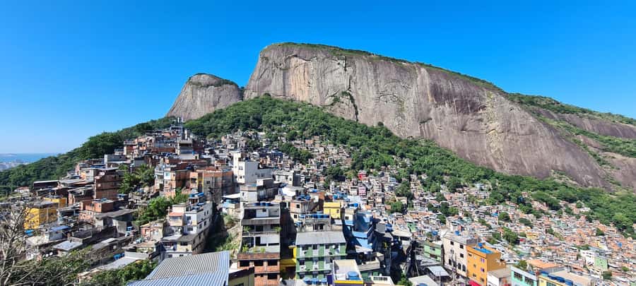 Favela Tour The Original, Rocinha & Vila Canoas since 1992 - Pickup from Rio’s South Zone