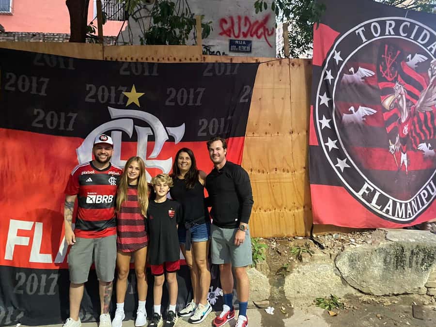 Flamengo Game Experience at the Maracanã Stadium - Who will enjoy this Flamengo experience most
