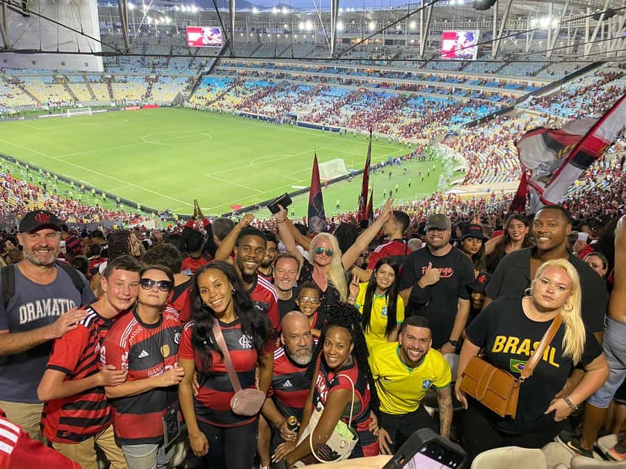 Flamengo Game Experience at the Maracanã Stadium - Why Flamengo at Maracanã feels different