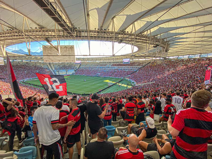 Flamengo Game Experience at the Maracanã Stadium - Two hours with Flamengo supporters before kickoff