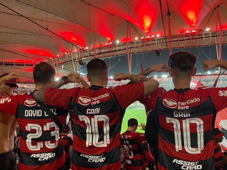 Flamengo Game Experience at the Maracanã Stadium - Entering Maracanã for a live Flamengo match