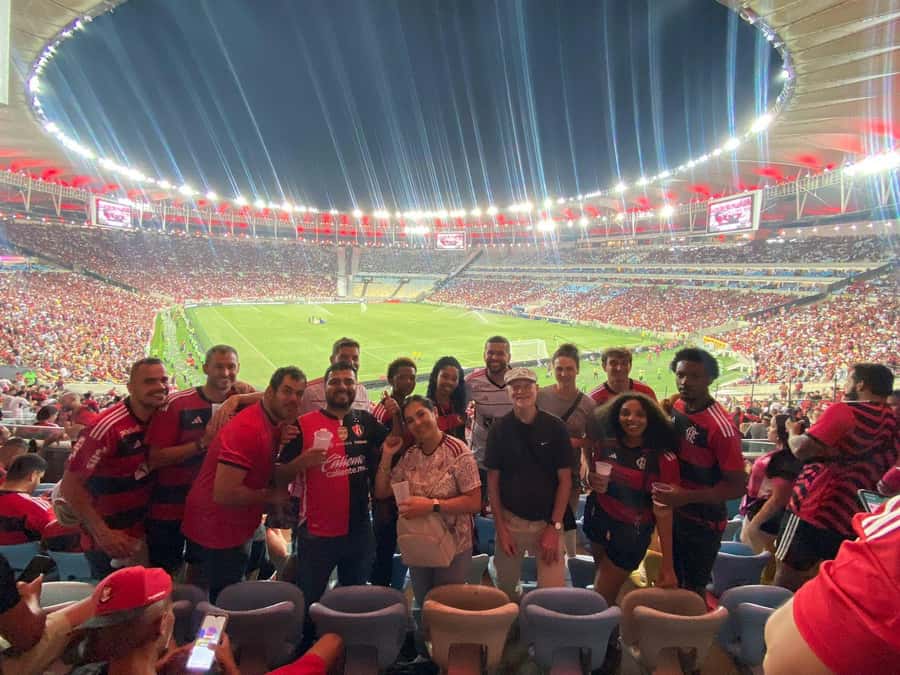 Flamengo Game Experience at the Maracanã Stadium - Getting home after the final whistle