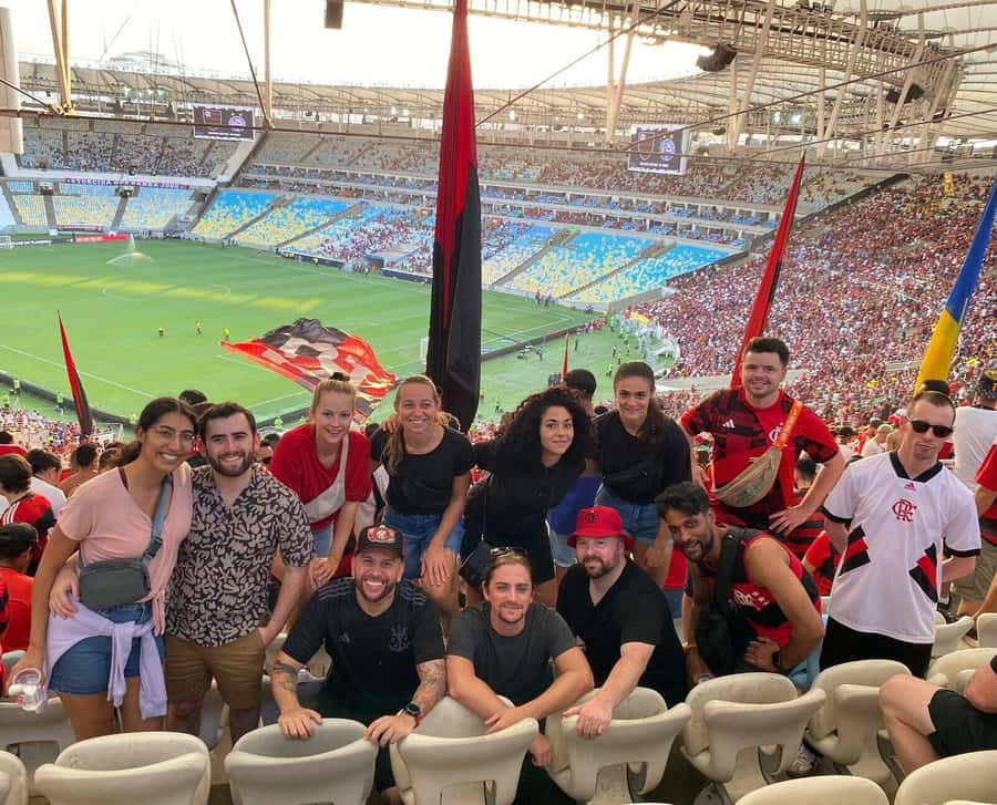 Flamengo Game Experience at the Maracanã Stadium - Starting in Copacabana at Siqueira Campos