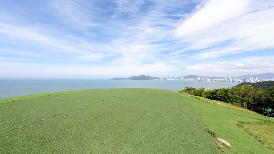 Florianópolis: Balneario Camboriu and Unipraias Park Tour - Coffee Tyrolêz and the shopping stop