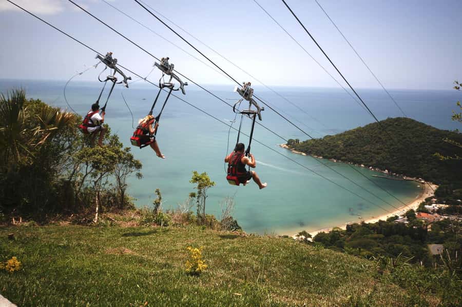 Florianópolis: Camboriu & Unipraias Park with Cable Car Ride - How the guide service affects the day