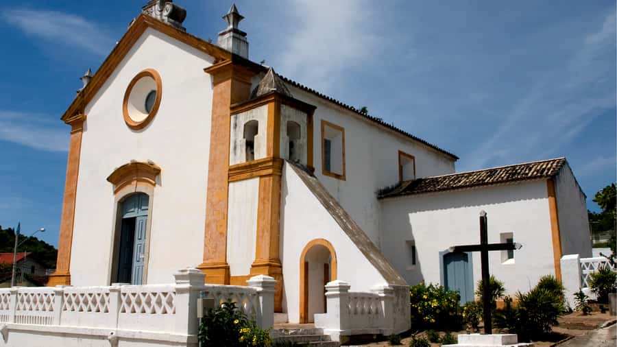Florianópolis: Historical Center, Beach & Nature Tour - Santo Antônio de Lisboa at the end of the day