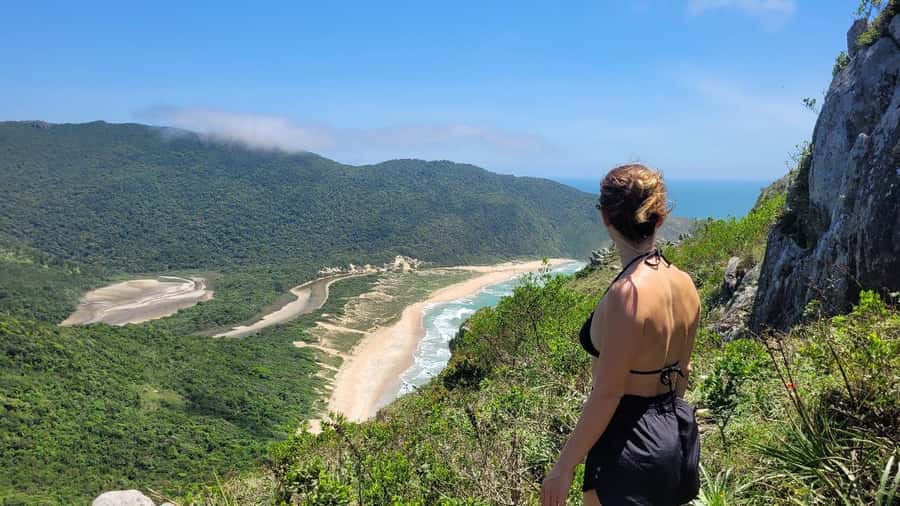 Florianopolis: Lagoinha do Leste Natural Park Hike - The Pico Top Crown lookout and its coastal views