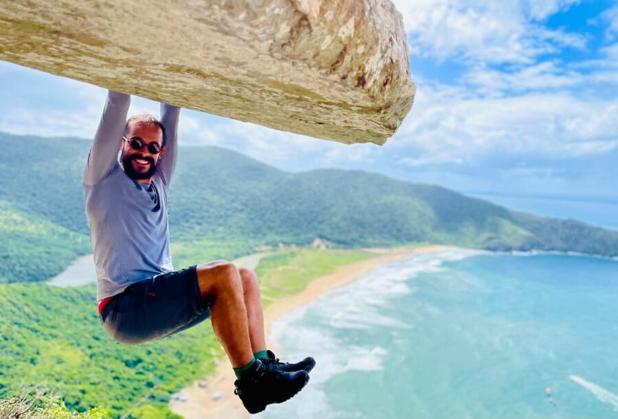 Florianopolis: Lagoinha do Leste Natural Park Hike - The return walk and the final stop at Bar do Arante