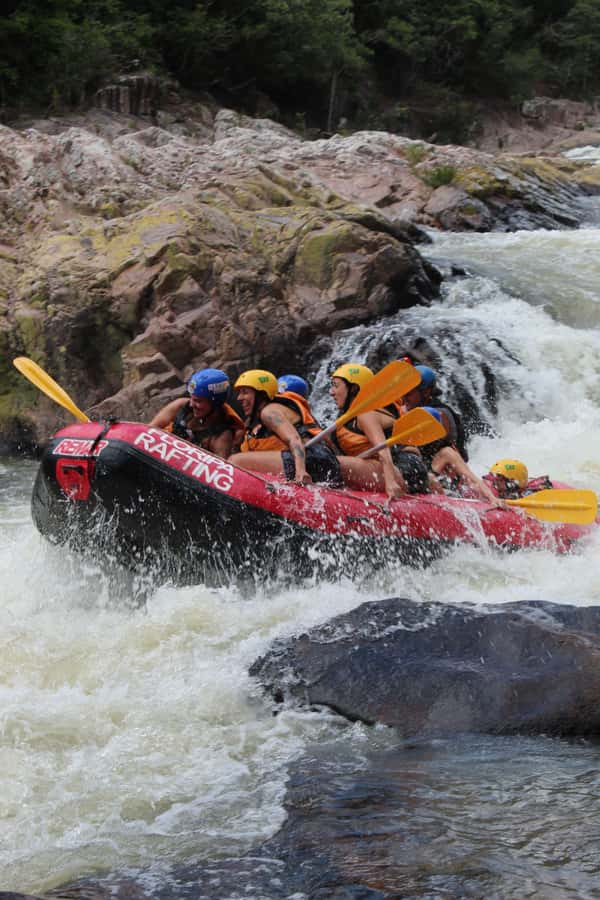 Florianópolis: RAFTING AVENTURA - Guides, Safety, and the Feel of a Small Group