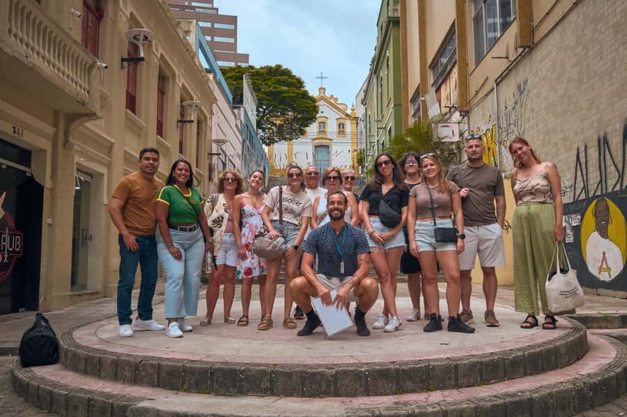 Florianopolis: Walking Tour - History, Art and Gastronomy - Key points at a glance