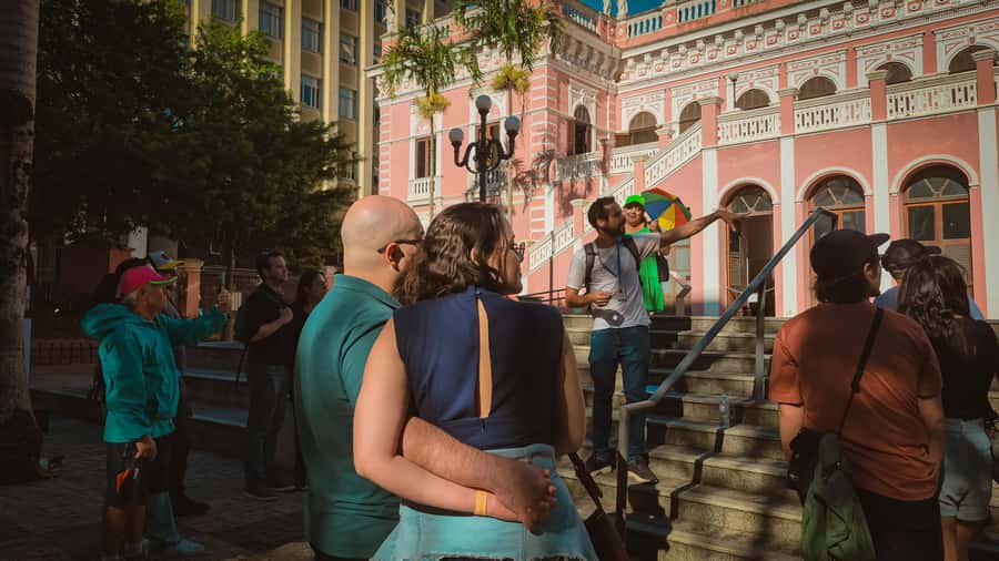 Florianopolis: Walking Tour - History, Art and Gastronomy - The Cathedral and the early story of the island