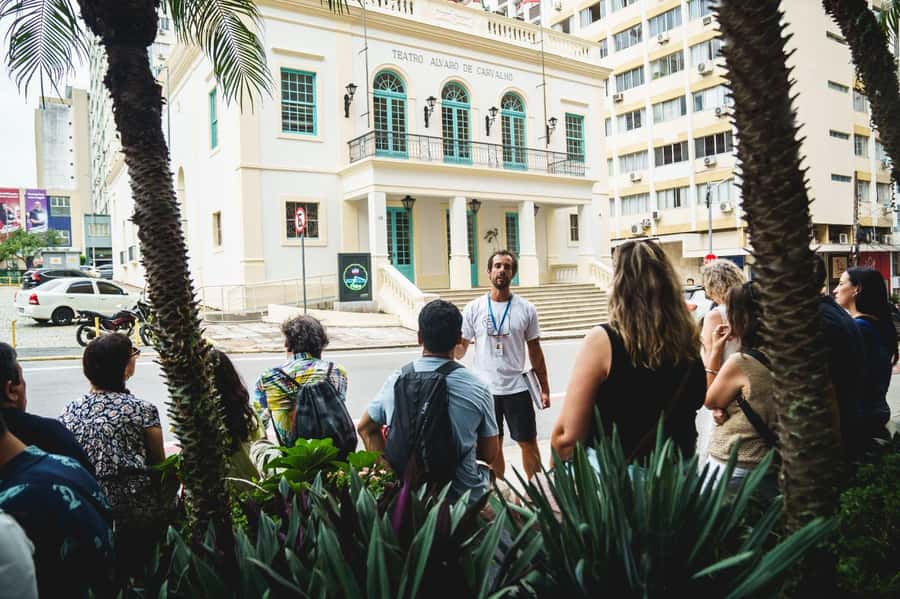 Florianopolis: Walking Tour - History, Art and Gastronomy - Álvaro de Carvalho Theatre and the city’s arts side