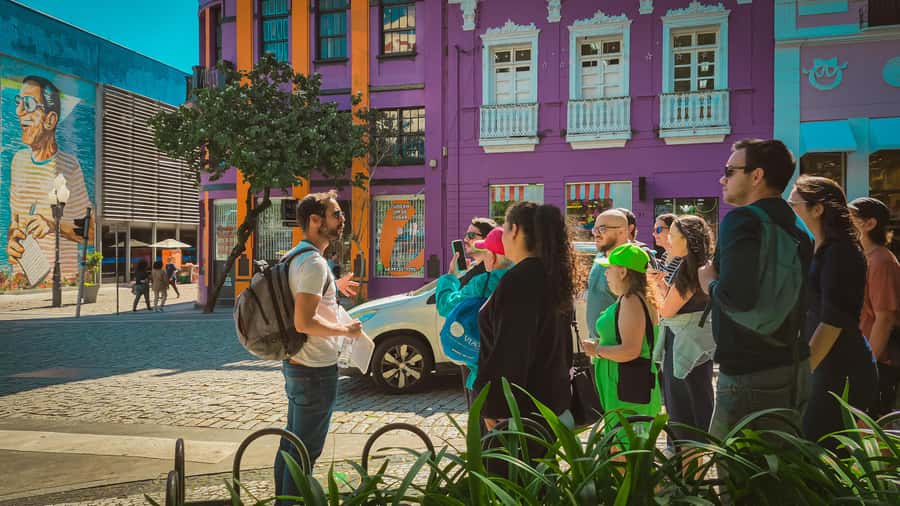 Florianopolis: Walking Tour - History, Art and Gastronomy - Meeting at Café|Bar do Largo da Alfândega