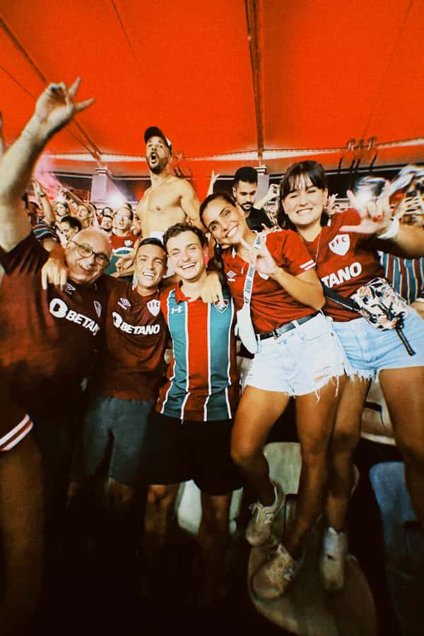 Fluminense Football Match at Maracanã with Local Hosts - Key points to know before you book