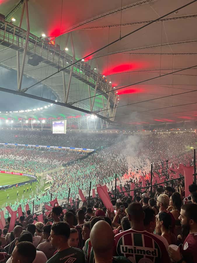 Fluminense Football Match at Maracanã with Local Hosts - Why a Fluminense match is a better Maracanã visit