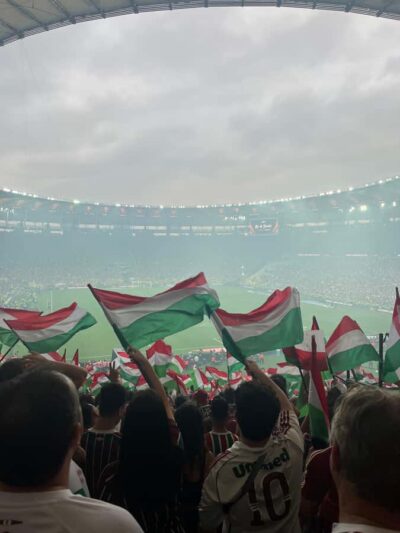 Fluminense Football Match at Maracanã with Local Hosts