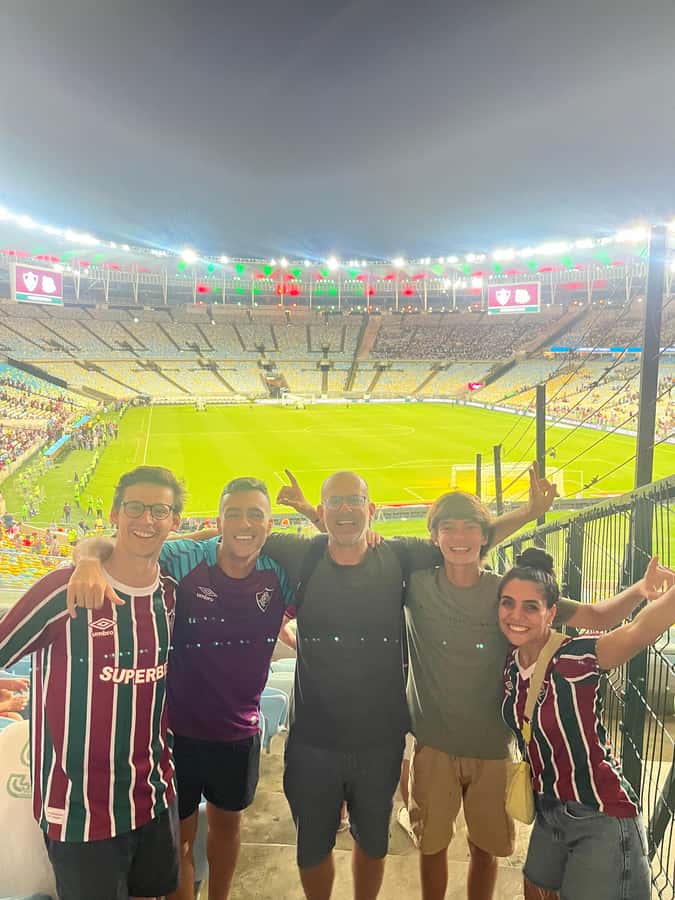 Fluminense Football Match at Maracanã with Local Hosts - Three hours inside Maracanã