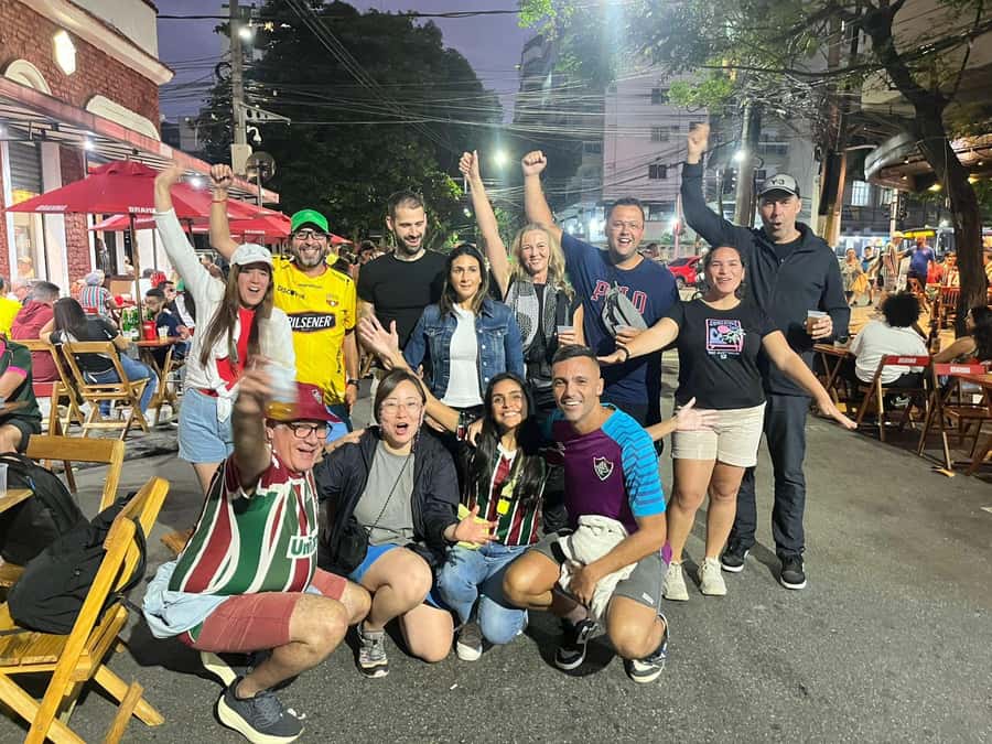 Fluminense Football Match at Maracanã with Local Hosts - Is $73 a fair price?