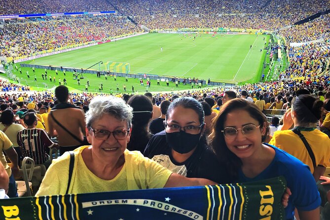 Football Match in Rio de Janeiro - Guided with Transportation - Hotel pickup makes an evening game easier