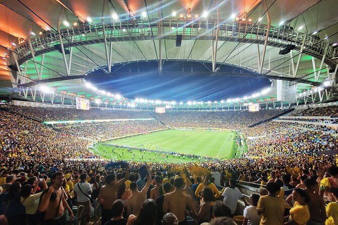 Football Match in Rio de Janeiro - Guided with Transportation - What the six-hour outing feels like