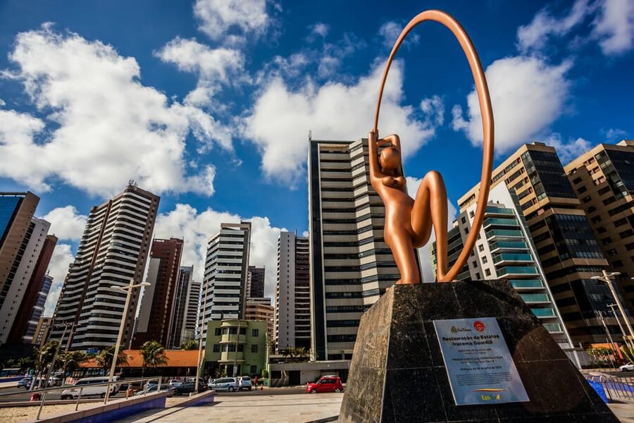 Fortaleza: 4-Hour City Car Tour - What the Portuguese driver adds
