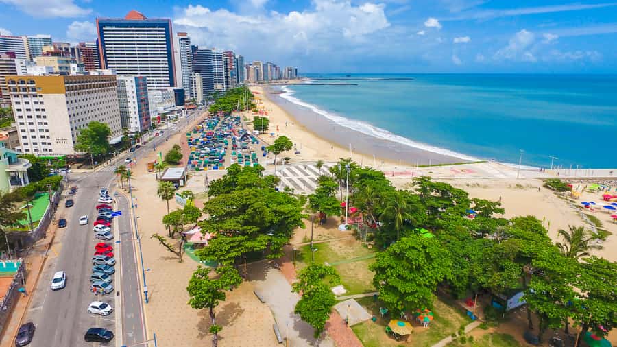 Fortaleza: Highlights City Tour - Praia do Futuro and Aldeota’s city contrasts