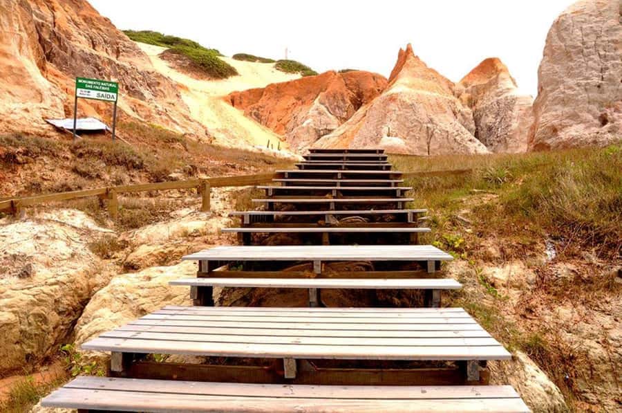Fortaleza: Tour to Morro Branco and Fontes Beach - From Fortaleza to the Beberibe coast