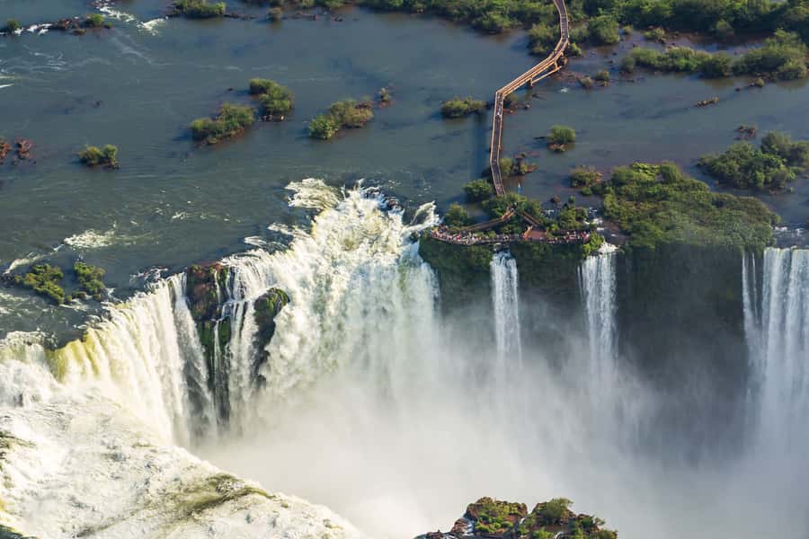 Foz do Iguaçu: Brazilian Side of the Falls - Why the Brazilian side works so well