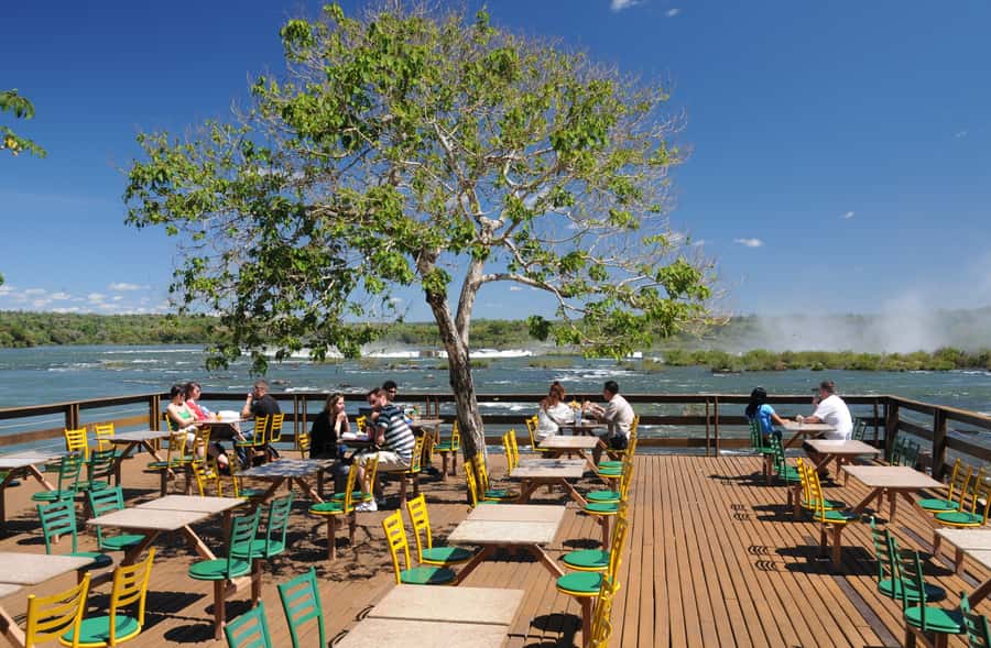 Foz do Iguaçu: Brazilian Side of the Falls - Porto Canoas and the Iguaçu River