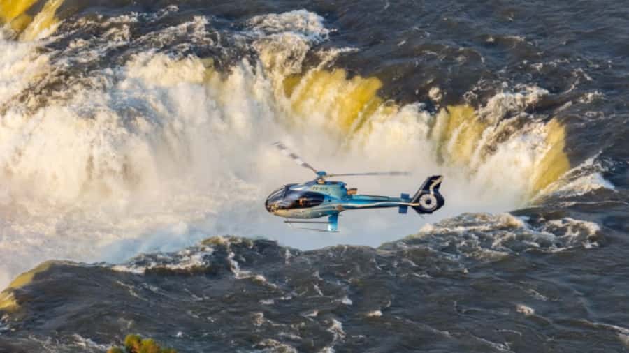 Foz do Iguaçu: Helicopter Flight over the Iguassu Falls - Hotel pickup and the two-hour schedule