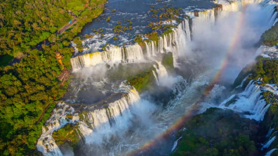 Foz do Iguaçu: Helicopter Flight over the Iguassu Falls - What to bring and how to plan the day