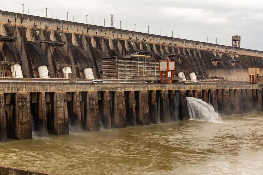 Foz do Iguaçu: Itaipu Hydroelectric Dam - What the $39 price really covers