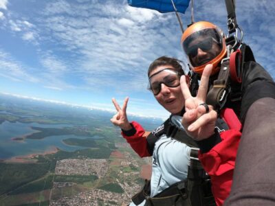 Skydiving Experience with Photos and Videos