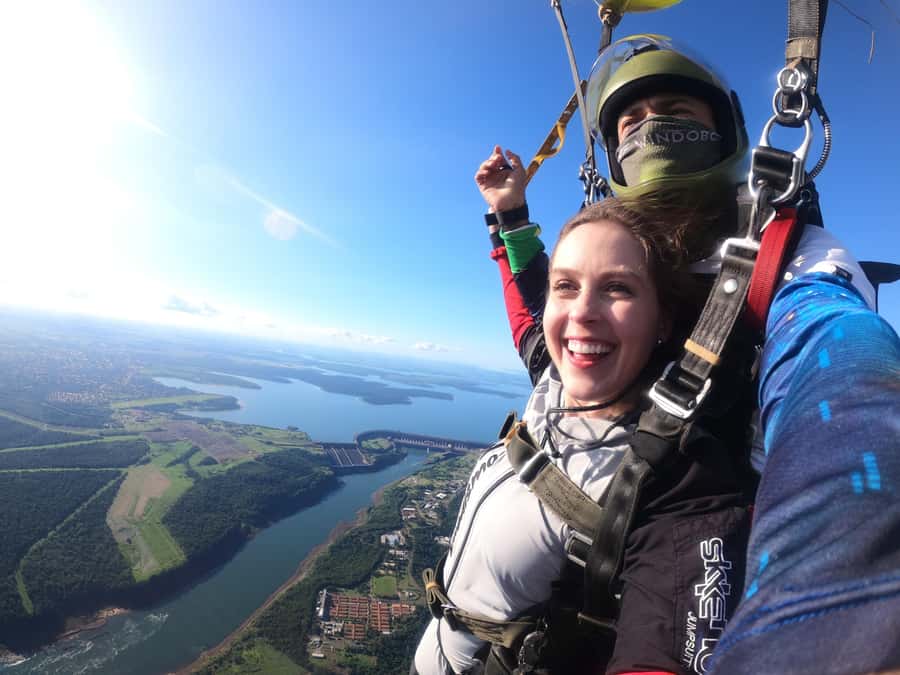 Foz do Iguacu: Skydiving Experience with Photos and Videos - Safety, instructions, and comfort