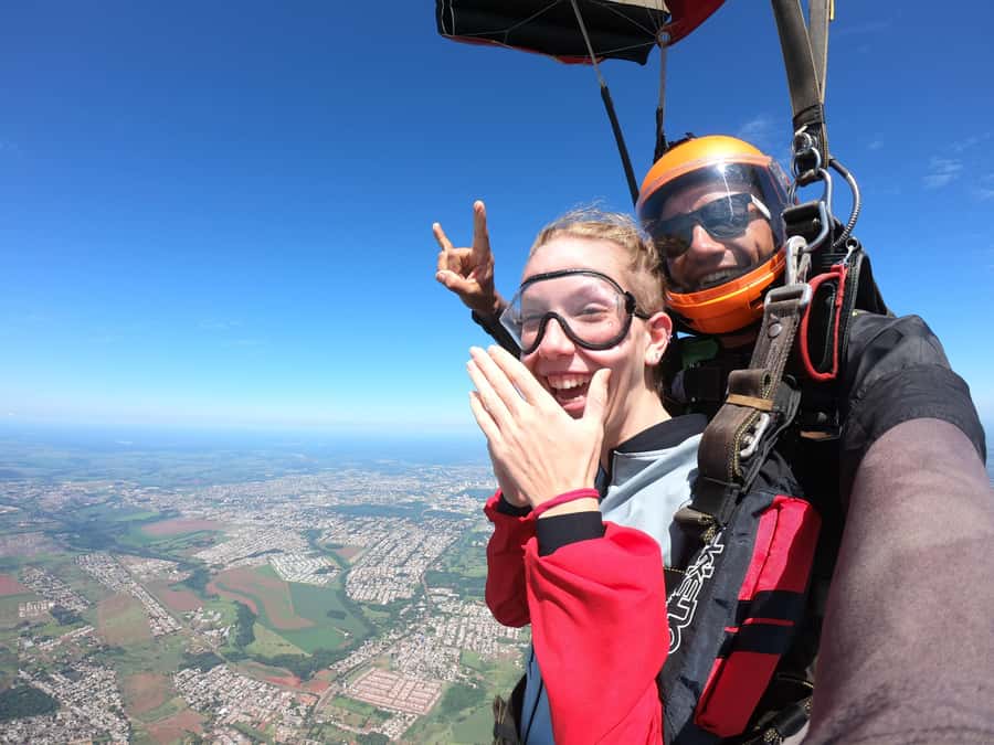 Foz do Iguacu: Skydiving Experience with Photos and Videos - Choosing the right day and time