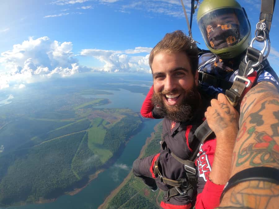 Foz do Iguacu: Skydiving Experience with Photos and Videos - What the included media adds