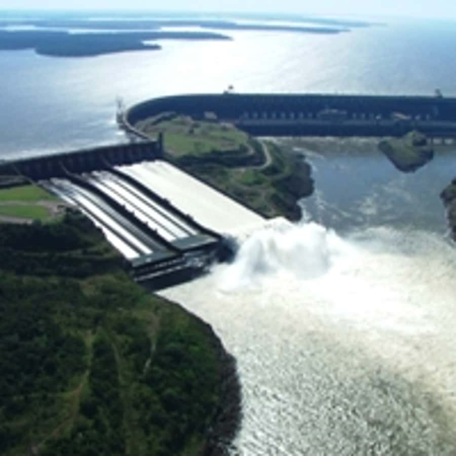 From Argentina: Iguazu Falls Brazil Side & Itaipu Dam - Devil’s Throat is the dramatic finish