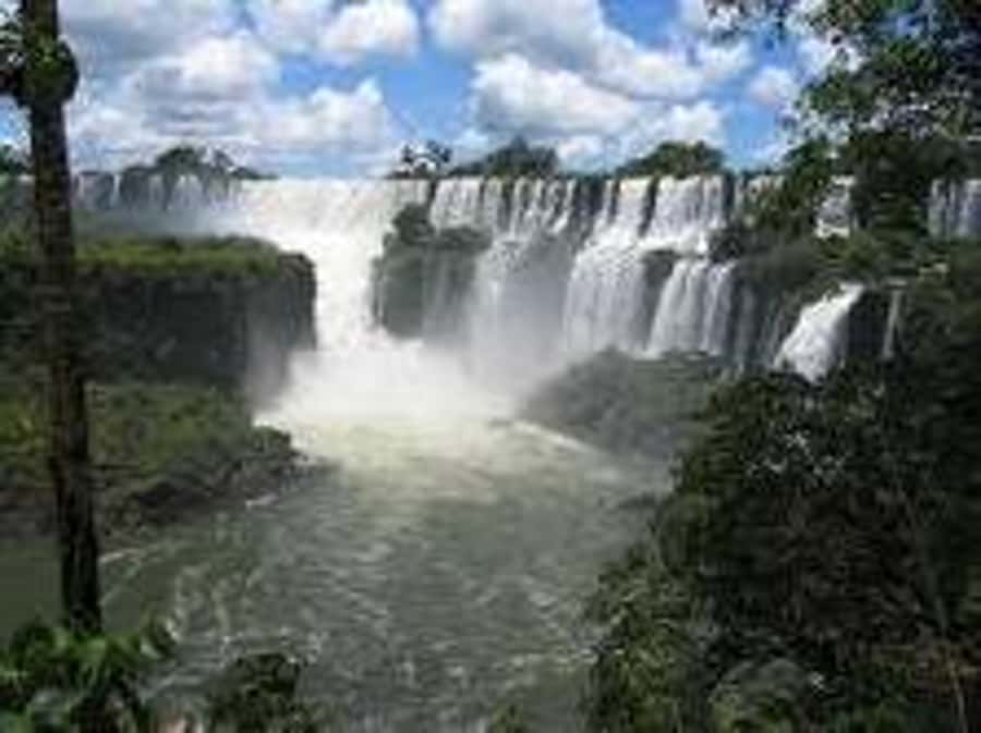 From Argentina: Iguazu Falls Brazil Side & Itaipu Dam - Itaipu Dam changes the day from nature to engineering