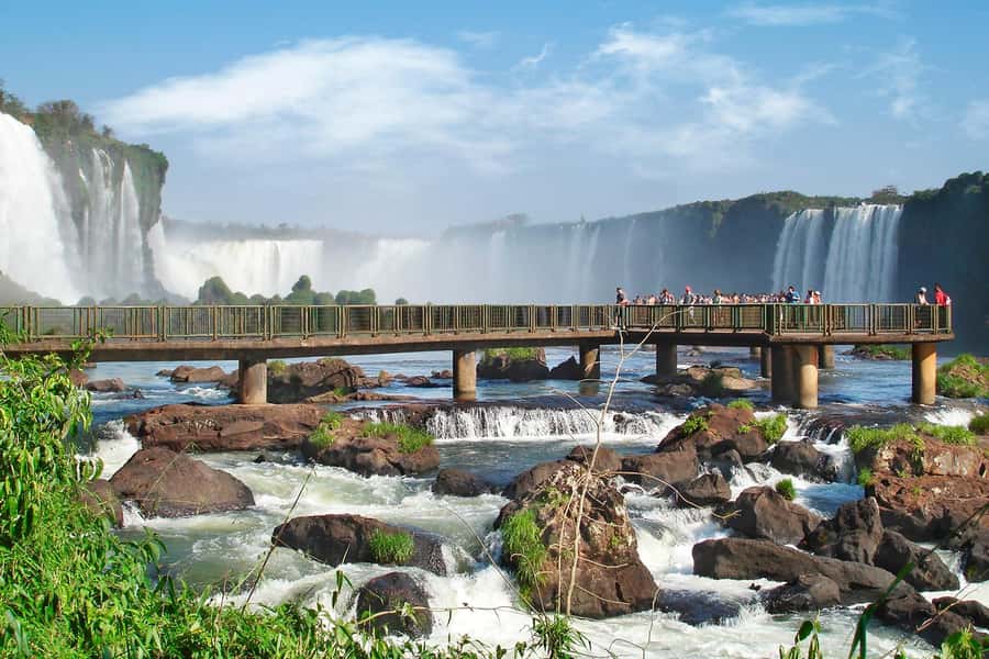 From Argentina: Iguazu Falls Brazil Side & Itaipu Dam - Is $90 good value after the extra fees?
