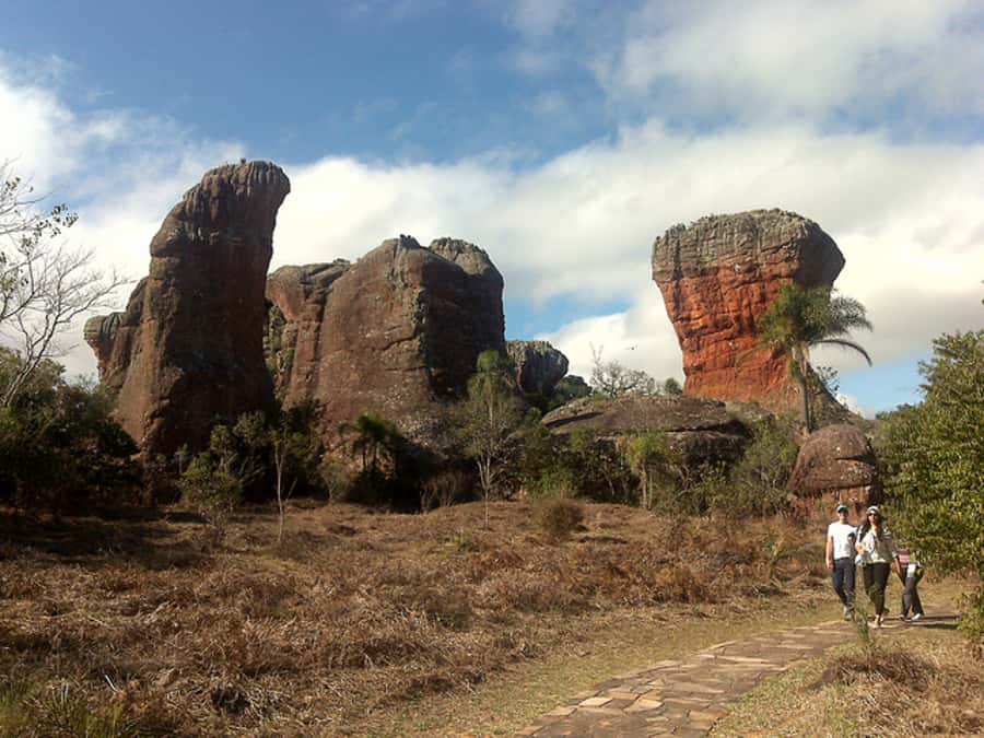 From Curitiba: Vila Velha State Park Full-Day Group Tour - The 7:30 departure from Curitiba