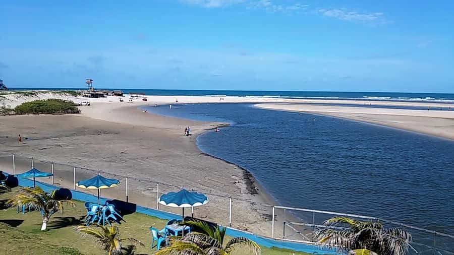 From Fortaleza: Águas Belas Beach Day Trip - Why the river mouth is Águas Belas’ main attraction