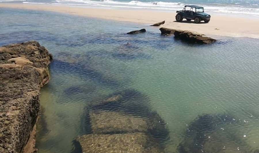 From Fortaleza: Águas Belas Beach Day Trip - The scenery beyond the beach