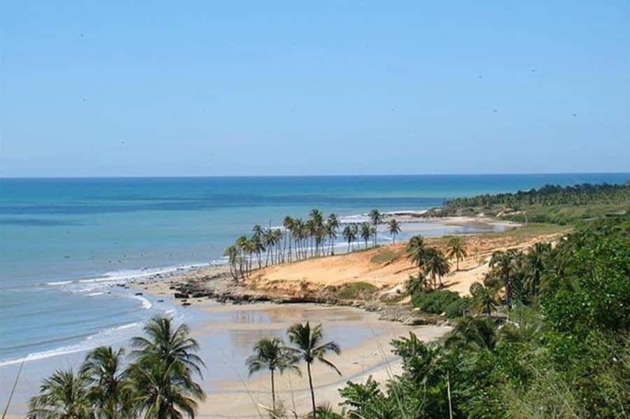 From Fortaleza: Lagoinha Beach Day Trip - Add Almécegas lagoon or a local buggy ride