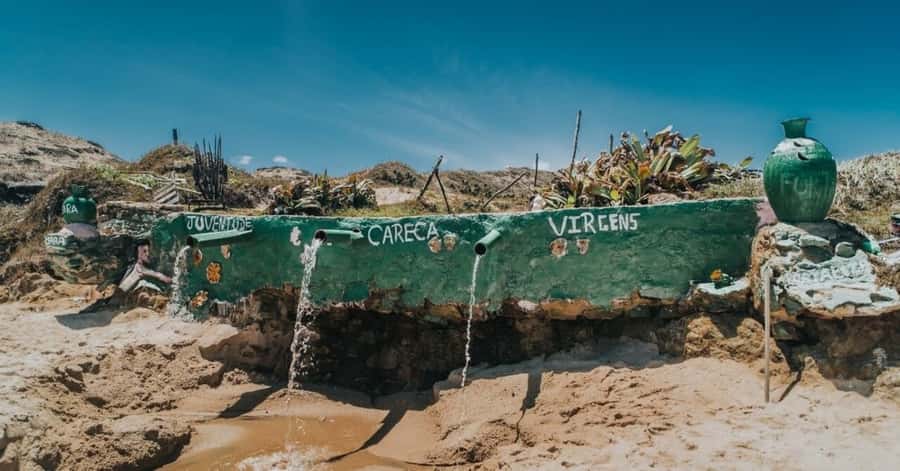 From Fortaleza: Morro Branco, Fontes, & Canoa Quebrada Beach - Language support needs a careful check