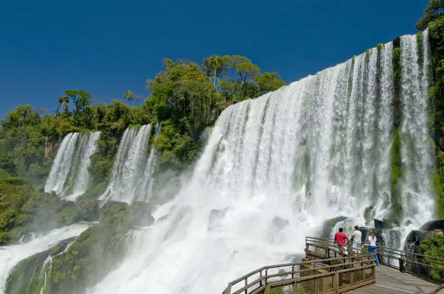 From Foz do Iguaçu: Argentinean Falls Tour with Pickup - Devil’s Throat and the park train
