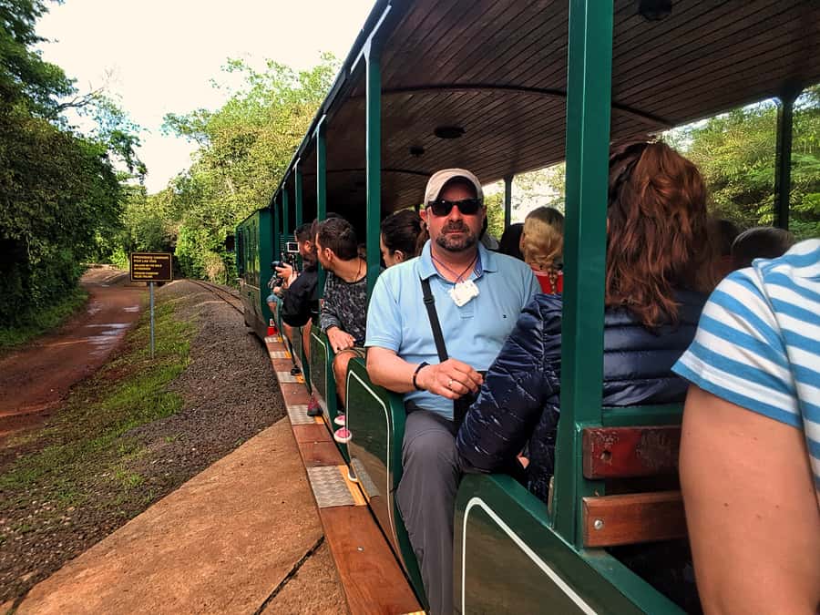 From Foz do Iguaçu: Argentinian Iguazu Falls with Boat Ride - The forest walk down to Puerto Macuco