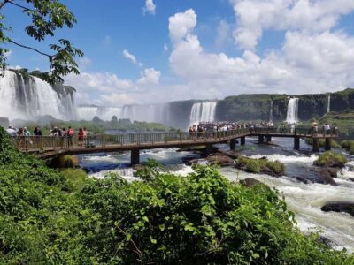 Brazilian Falls and Bird Park Tour